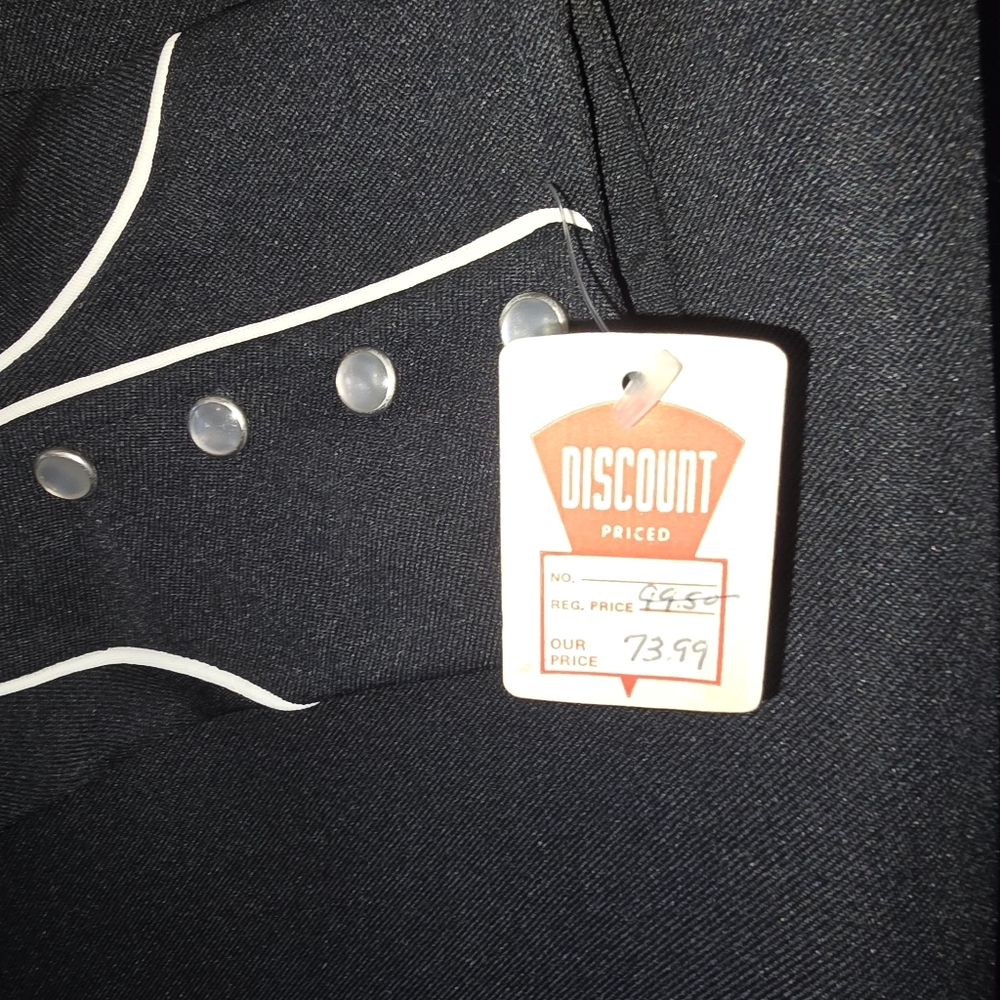 RARE 70's Vintage H BAR C Western Shirt - Picture 8 of 8